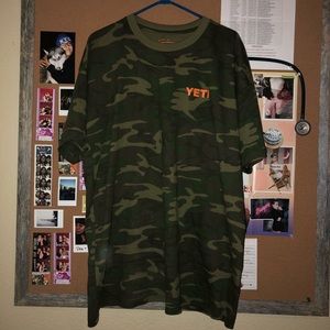 Yeti Camo T-Shirt